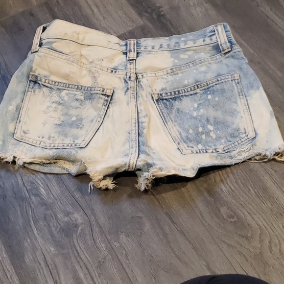 Talula demin shorts - Picture 2 of 2